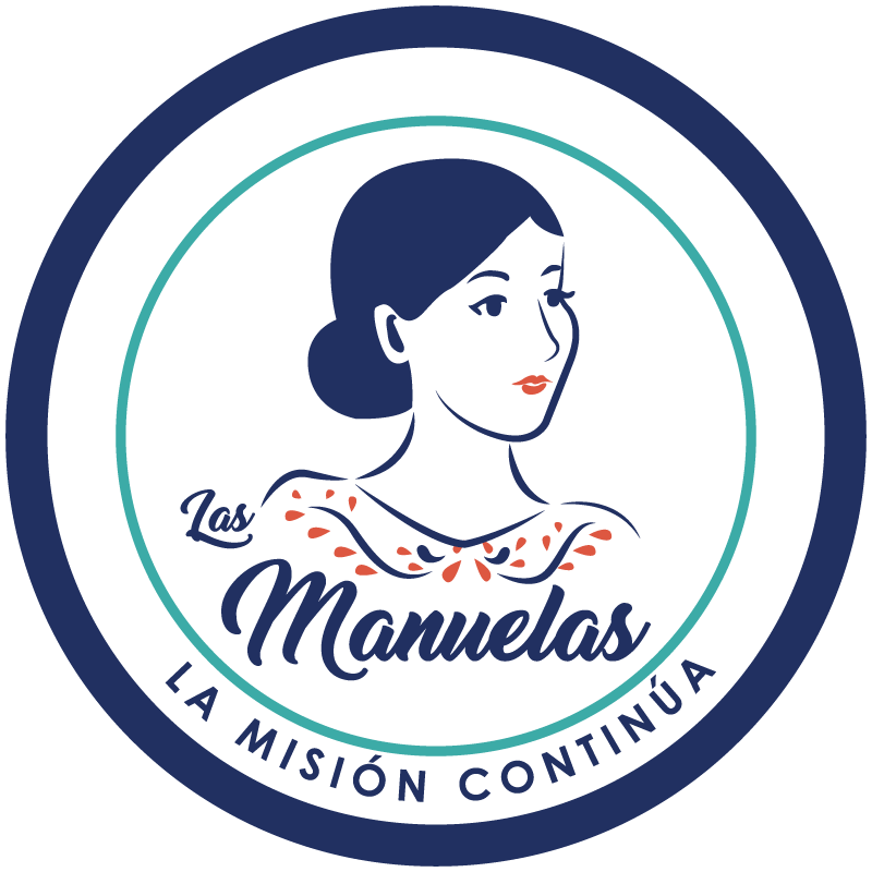 Logo Las Manuelas, The mission continues