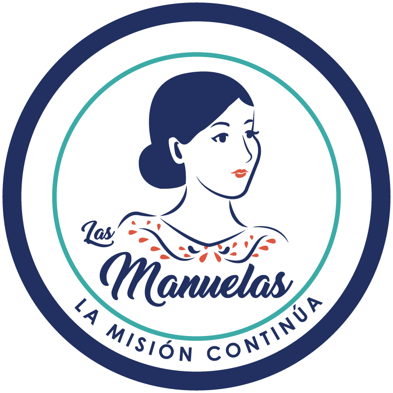 Logo Las Manuelas, La misión continúa