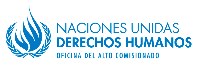 Logo de la oficina del alto comisionado en derechos humanos de las naciones unidas